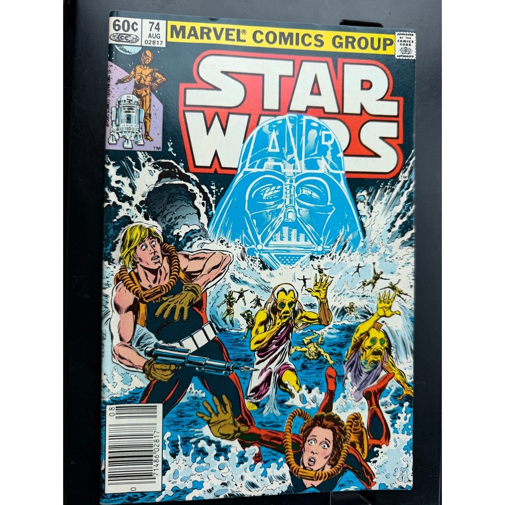 Star Wars #74 1983 Marvel Newsstand Bronze Age